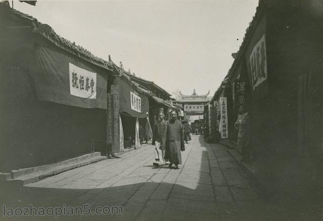 图片[14]-Zhang Bolin’s Collection of Chinese Photographs in 1909 (19) Tour to Chengdu, Sichuan-China Archive