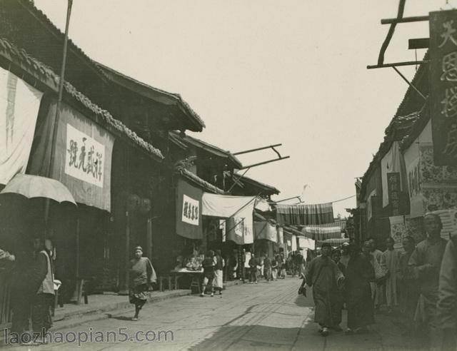 图片[13]-Zhang Bolin’s Collection of Chinese Photographs in 1909 (19) Tour to Chengdu, Sichuan-China Archive