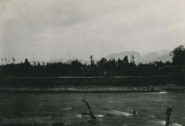 图片[15]-Zhang Bolin’s Chinese Photography Collection in 1909 (20) A Trip to Guanxian County, Pixian County, Sichuan Province-China Archive