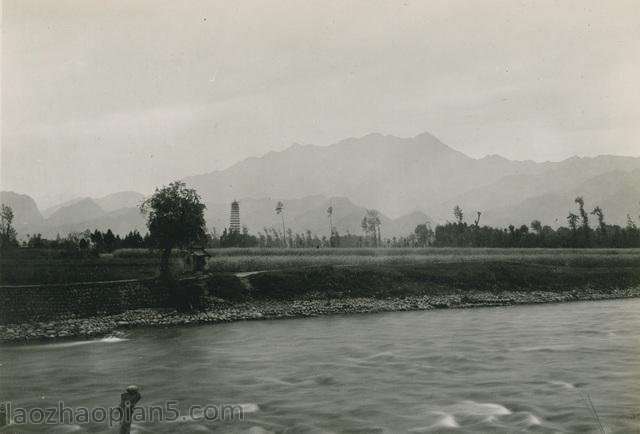 图片[14]-Zhang Bolin’s Chinese Photography Collection in 1909 (20) A Trip to Guanxian County, Pixian County, Sichuan Province-China Archive