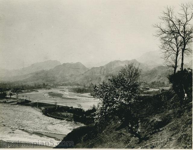 图片[2]-Zhang Bolin’s Chinese Photography Collection in 1909 (21) A Journey from Guanxian County to Wenchuan, Sichuan-China Archive