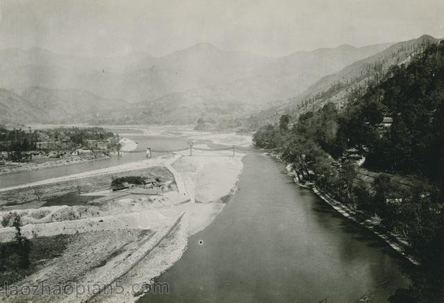 图片[3]-Zhang Bolin’s Chinese Photography Collection in 1909 (21) A Journey from Guanxian County to Wenchuan, Sichuan-China Archive