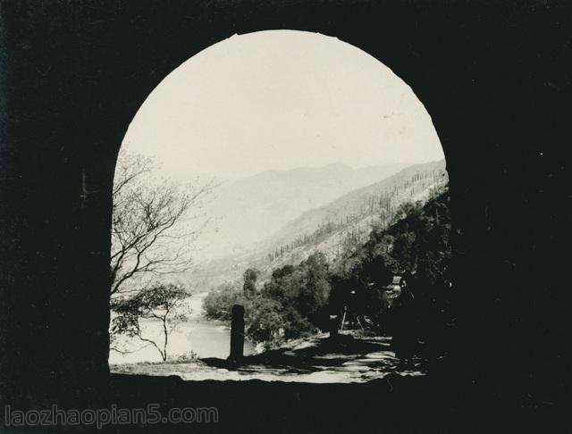 图片[4]-Zhang Bolin’s Chinese Photography Collection in 1909 (21) A Journey from Guanxian County to Wenchuan, Sichuan-China Archive