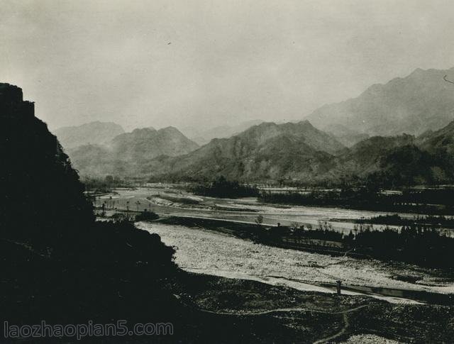 图片[1]-Zhang Bolin’s Chinese Photography Collection in 1909 (21) A Journey from Guanxian County to Wenchuan, Sichuan-China Archive