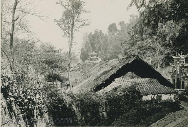 图片[5]-Zhang Bolin’s Chinese Photography Collection in 1909 (21) A Journey from Guanxian County to Wenchuan, Sichuan-China Archive