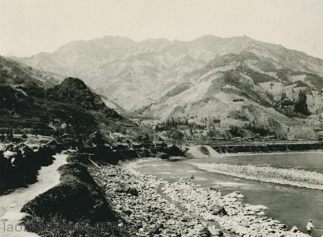 图片[7]-Zhang Bolin’s Chinese Photography Collection in 1909 (21) A Journey from Guanxian County to Wenchuan, Sichuan-China Archive