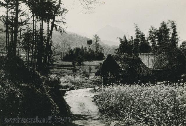 图片[10]-Zhang Bolin’s Chinese Photography Collection in 1909 (21) A Journey from Guanxian County to Wenchuan, Sichuan-China Archive