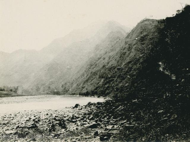 图片[9]-Zhang Bolin’s Chinese Photography Collection in 1909 (21) A Journey from Guanxian County to Wenchuan, Sichuan-China Archive