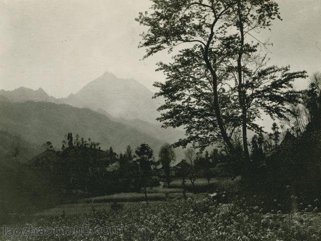 图片[12]-Zhang Bolin’s Chinese Photography Collection in 1909 (21) A Journey from Guanxian County to Wenchuan, Sichuan-China Archive