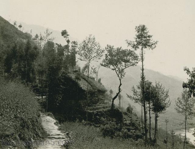 图片[11]-Zhang Bolin’s Chinese Photography Collection in 1909 (21) A Journey from Guanxian County to Wenchuan, Sichuan-China Archive