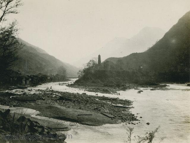 图片[14]-Zhang Bolin’s Chinese Photography Collection in 1909 (21) A Journey from Guanxian County to Wenchuan, Sichuan-China Archive