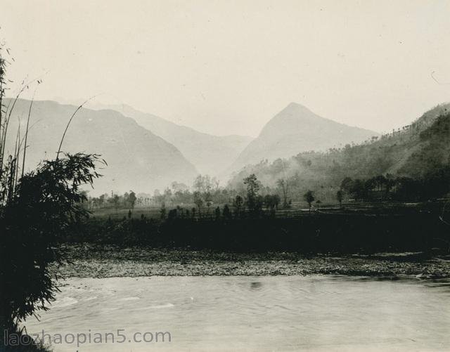 图片[16]-Zhang Bolin’s Chinese Photography Collection in 1909 (21) A Journey from Guanxian County to Wenchuan, Sichuan-China Archive