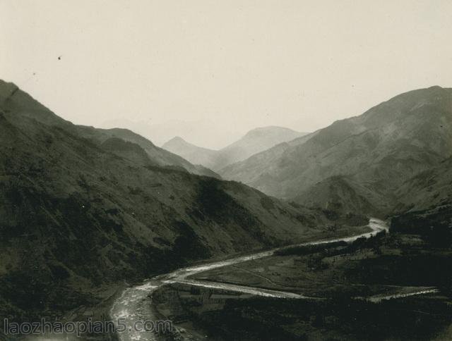 图片[18]-Zhang Bolin’s Chinese Photography Collection in 1909 (21) A Journey from Guanxian County to Wenchuan, Sichuan-China Archive