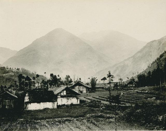 图片[17]-Zhang Bolin’s Chinese Photography Collection in 1909 (21) A Journey from Guanxian County to Wenchuan, Sichuan-China Archive