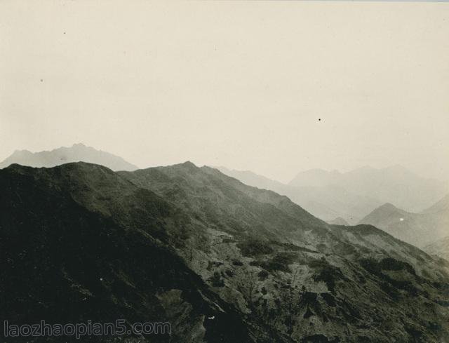 图片[20]-Zhang Bolin’s Chinese Photography Collection in 1909 (21) A Journey from Guanxian County to Wenchuan, Sichuan-China Archive