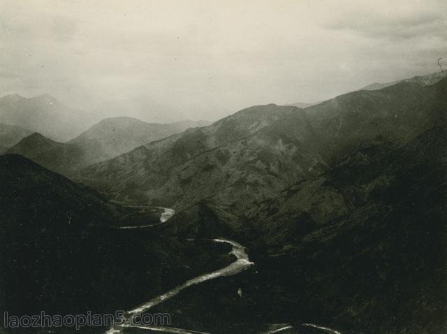 图片[19]-Zhang Bolin’s Chinese Photography Collection in 1909 (21) A Journey from Guanxian County to Wenchuan, Sichuan-China Archive