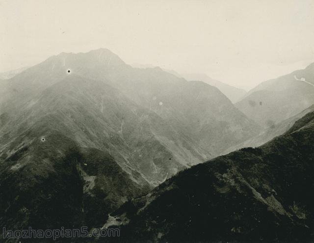 图片[21]-Zhang Bolin’s Chinese Photography Collection in 1909 (21) A Journey from Guanxian County to Wenchuan, Sichuan-China Archive