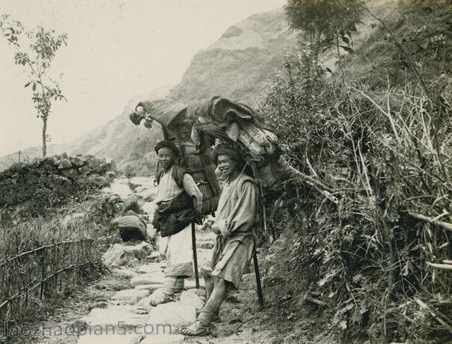 图片[23]-Zhang Bolin’s Chinese Photography Collection in 1909 (21) A Journey from Guanxian County to Wenchuan, Sichuan-China Archive