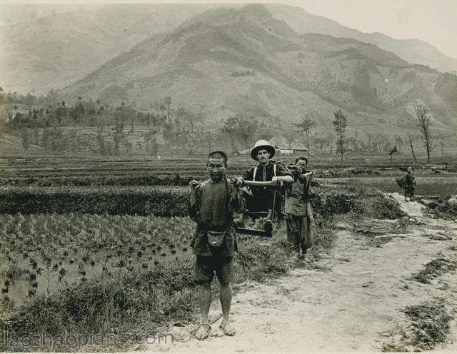 图片[24]-Zhang Bolin’s Chinese Photography Collection in 1909 (21) A Journey from Guanxian County to Wenchuan, Sichuan-China Archive