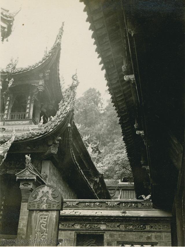 图片[27]-Zhang Bolin’s Chinese Photography Collection in 1909 (21) A Journey from Guanxian County to Wenchuan, Sichuan-China Archive