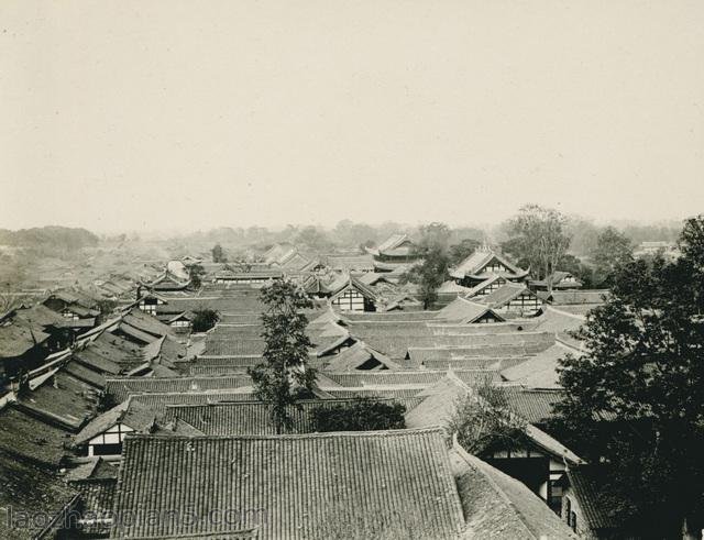 图片[2]-Zhang Bolin’s Chinese Photography Collection in 1909 (23) Chengdu Tour-China Archive