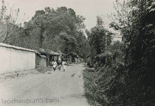 图片[5]-Zhang Bolin’s Chinese Photography Collection in 1909 (23) Chengdu Tour-China Archive