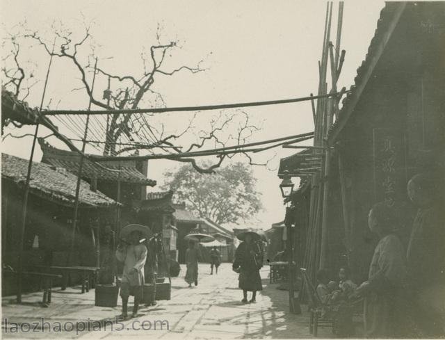 图片[10]-Zhang Bolin’s Chinese Photography Collection in 1909 (23) Chengdu Tour-China Archive