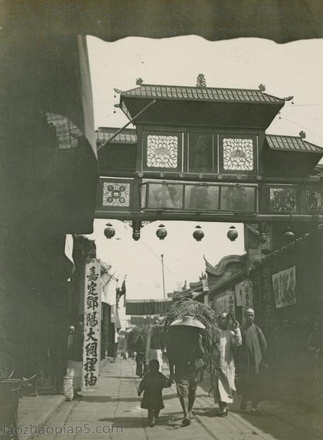 图片[12]-Zhang Bolin’s Chinese Photography Collection in 1909 (23) Chengdu Tour-China Archive