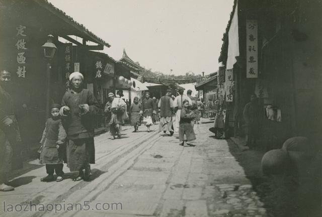 图片[11]-Zhang Bolin’s Chinese Photography Collection in 1909 (23) Chengdu Tour-China Archive