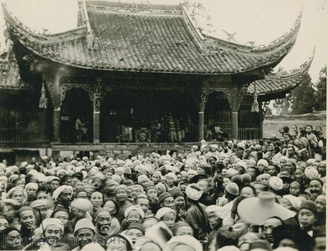 图片[1]-Zhang Bolin’s Chinese Photography Collection in 1909 (22) A Journey Back to Chengdu in Pixian County, Guanxian County-China Archive