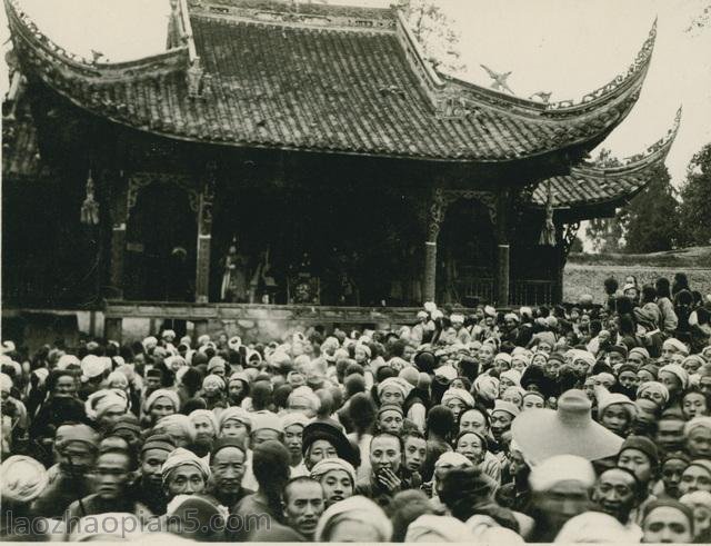 图片[2]-Zhang Bolin’s Chinese Photography Collection in 1909 (22) A Journey Back to Chengdu in Pixian County, Guanxian County-China Archive