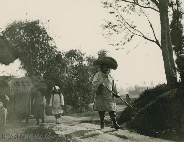 图片[6]-Zhang Bolin’s Chinese Photography Collection in 1909 (22) A Journey Back to Chengdu in Pixian County, Guanxian County-China Archive