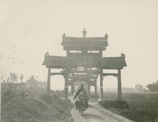 图片[8]-Zhang Bolin’s Chinese Photography Collection in 1909 (22) A Journey Back to Chengdu in Pixian County, Guanxian County-China Archive