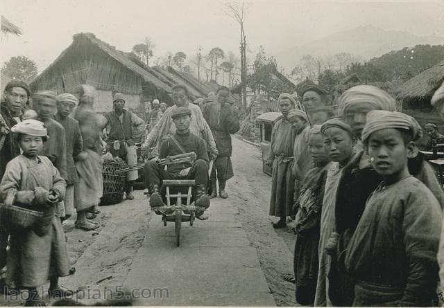 图片[5]-Zhang Bolin’s Chinese Photography Collection in 1909 (22) A Journey Back to Chengdu in Pixian County, Guanxian County-China Archive