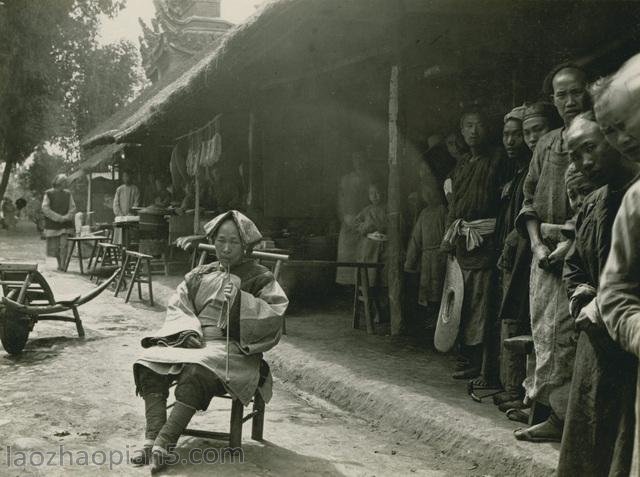 图片[12]-Zhang Bolin’s Chinese Photography Collection in 1909 (22) A Journey Back to Chengdu in Pixian County, Guanxian County-China Archive