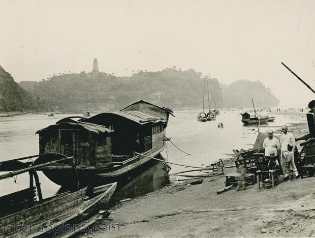 图片[3]-Zhang Bolin’s Chinese Photography Collection in 1909 (25) Meishan Leshan Tour in Sichuan-China Archive