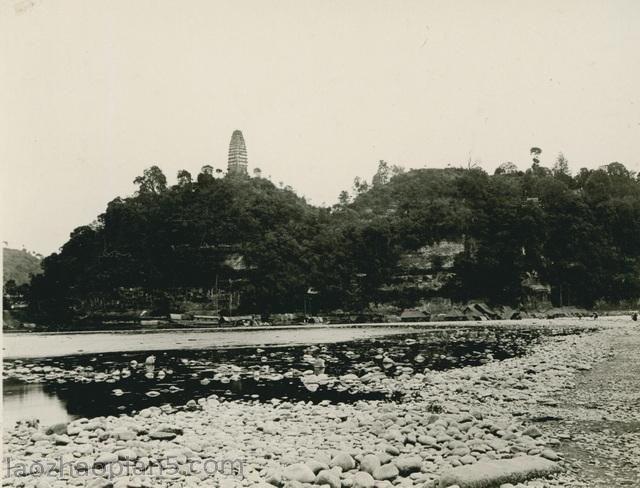 图片[5]-Zhang Bolin’s Chinese Photography Collection in 1909 (25) Meishan Leshan Tour in Sichuan-China Archive