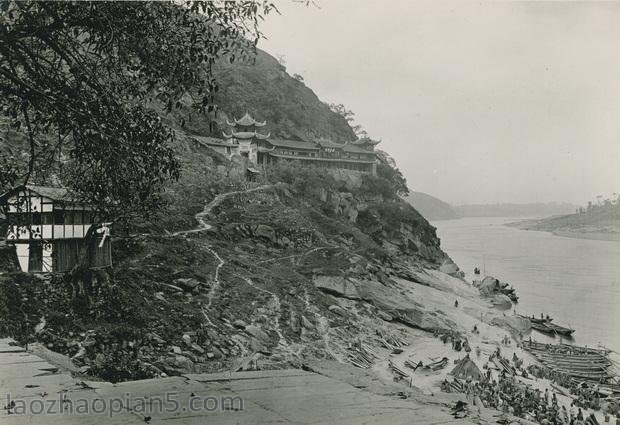 图片[1]-Zhang Bolin’s Chinese Photography Collection in 1909 (26) A Trip from Yibin, Sichuan to Chongqing-China Archive