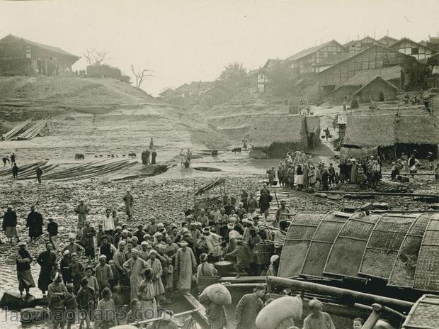 图片[6]-Zhang Bolin’s Chinese Photography Collection in 1909 (26) A Trip from Yibin, Sichuan to Chongqing-China Archive