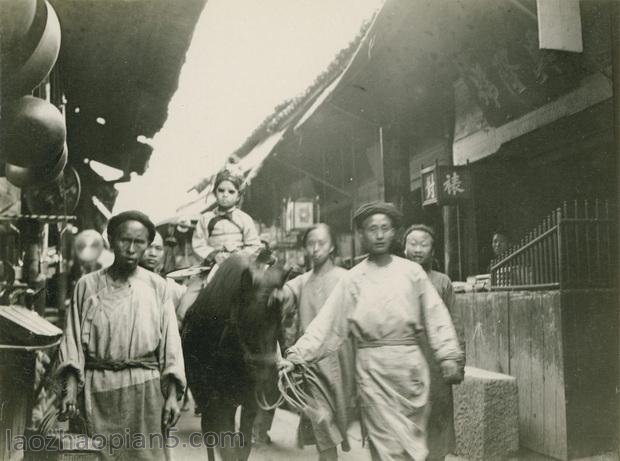 图片[3]-Zhang Bolin’s Chinese Photography Collection in 1909 (26) A Trip from Yibin, Sichuan to Chongqing-China Archive