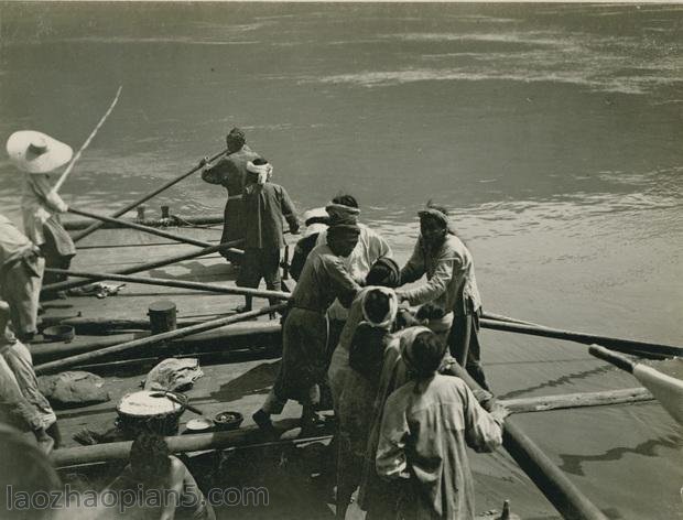 图片[9]-Zhang Bolin’s Chinese Photography Collection in 1909 (26) A Trip from Yibin, Sichuan to Chongqing-China Archive