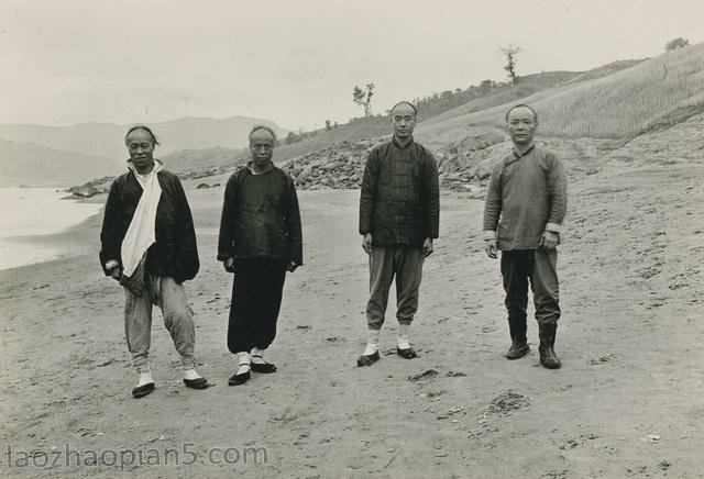 图片[1]-Zhang Bolin’s Chinese Photography Collection in 1909 (29) A Journey from Fengjie in Yunyang to Wushan-China Archive