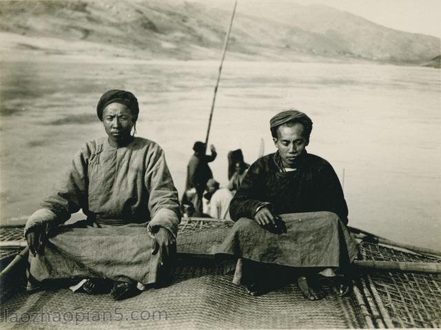 图片[4]-Zhang Bolin’s Chinese Photography Collection in 1909 (29) A Journey from Fengjie in Yunyang to Wushan-China Archive