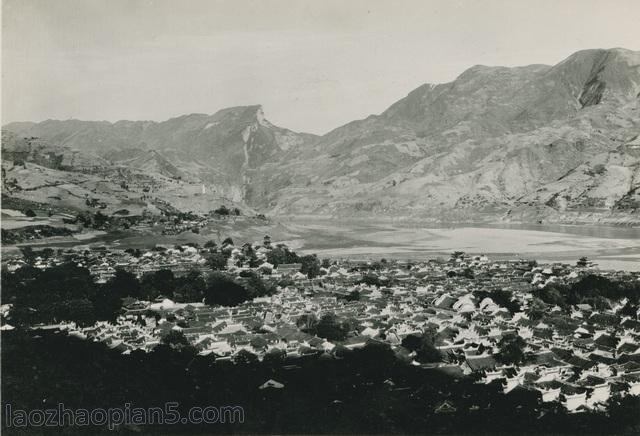 图片[5]-Zhang Bolin’s Chinese Photography Collection in 1909 (29) A Journey from Fengjie in Yunyang to Wushan-China Archive