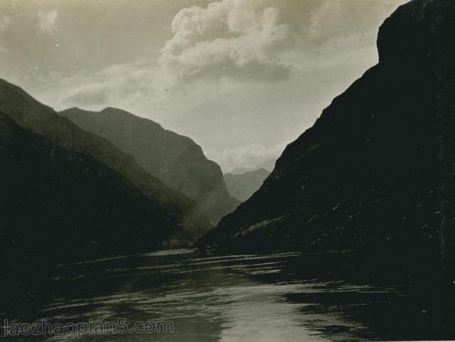 图片[8]-Zhang Bolin’s Chinese Photography Collection in 1909 (29) A Journey from Fengjie in Yunyang to Wushan-China Archive