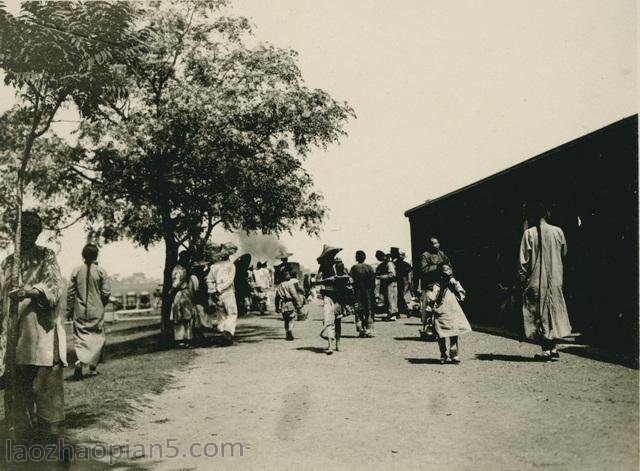 图片[12]-Zhang Bolin’s Collection of Chinese Photographs in 1909 (31) Travel from Wuhan to Xiaogan-China Archive