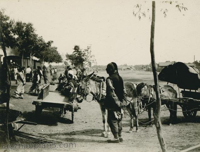 图片[6]-Zhang Bolin’s Chinese Photography Collection in 1909 (32) From Xuchang in Xinyang to Zhengzhou-China Archive