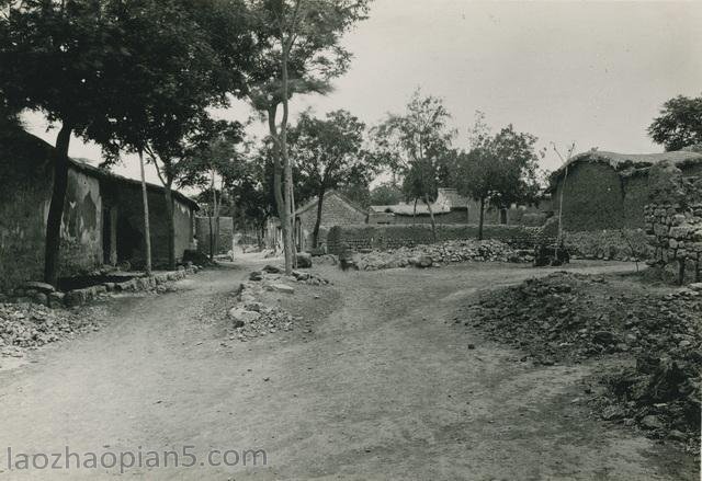 图片[6]-Zhang Bolin’s Collection of Chinese Photographs in 1909 (34) Travel to Weihui Anyang via the Yellow River-China Archive