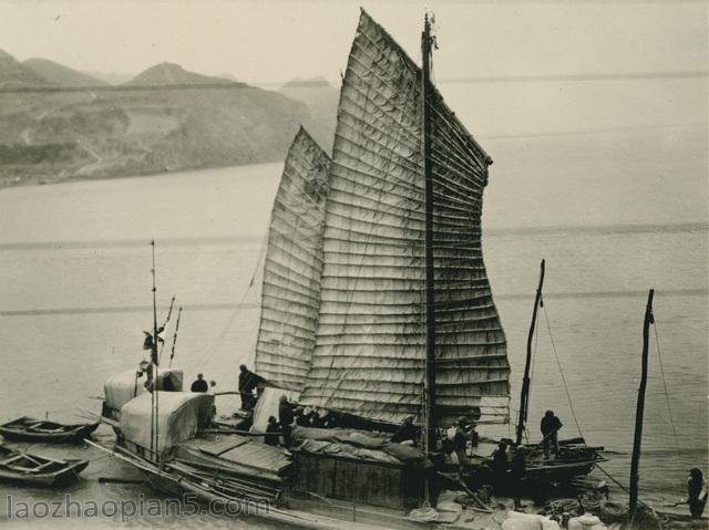 图片[4]-Zhang Bolin’s Collection of Chinese Photographs in 1909 (34) Travel to Weihui Anyang via the Yellow River-China Archive