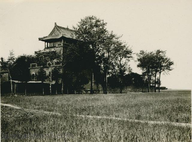 图片[12]-Zhang Bolin’s Collection of Chinese Photographs in 1909 (34) Travel to Weihui Anyang via the Yellow River-China Archive